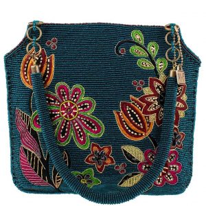 Bloom Wildly Mini Tote Handbag