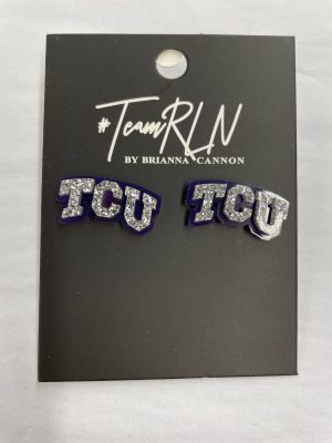 TCU Earring