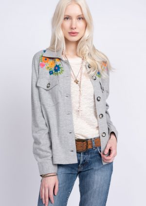 Paulina Sweatshirt Jacket by Sister Mary/Ivy Jane
