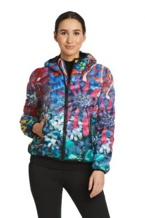 Springtime All Of The Time Lightweight Jacket