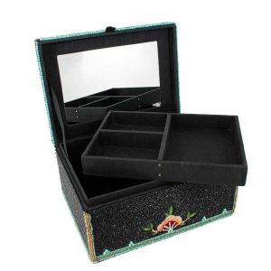 Dream Chaser Beaded Jewelry Box