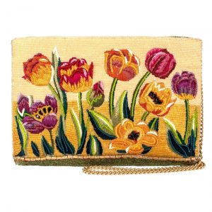 Tulip Garden Crossbody Bag