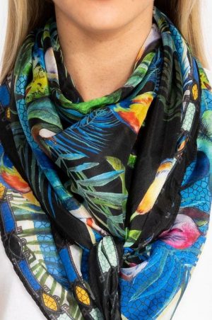 Jungle Scarf by Johnny Was