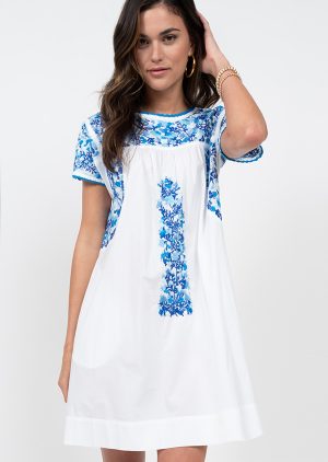MARY EMBROIDERED DRESS by SISTER MARY