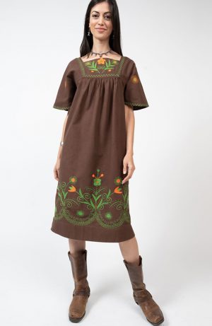 Over The Border Dress