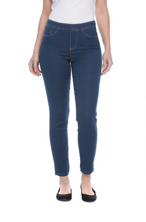 PULL-ON ANKLE JEAN