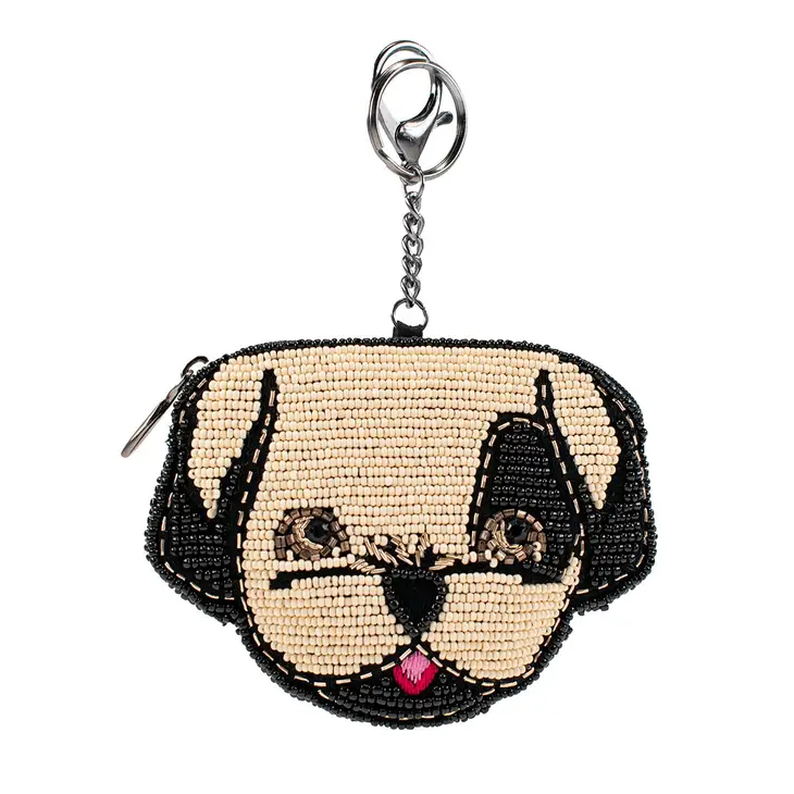 Puppy Love Coin Purse - I Like Crochet