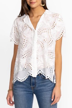 Cleo Cooper Button Up