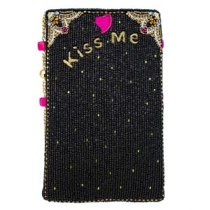 Kiss Me Crossbody Phone Bag