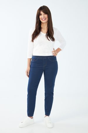 Pull On Ankle Jegging D-Lux