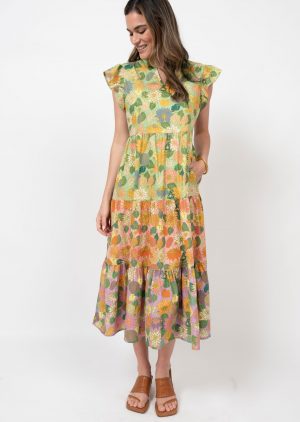 Floral Tiered Dress by Ivy Jane