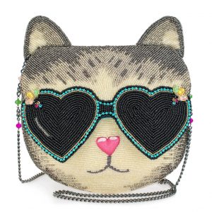 Cool Cat Crossbody Handbag